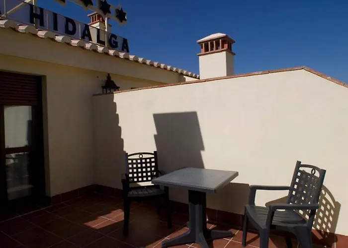 Sierra Hidalga Hotel